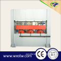 Melamine veneer laminated wood moulding hot press machine